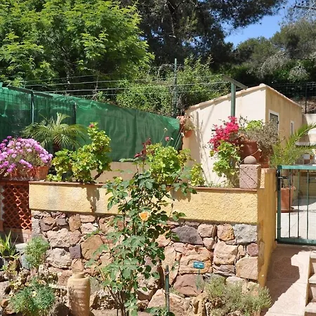 T2 Avec Terrasse Fermee Apercu Calme Colline Proche Plages Almanarre Hyères