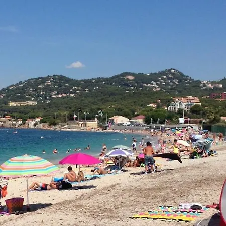 Apartment T2 Avec Terrasse Fermee Apercu Calme Colline Proche Plages Almanarre Hyeres